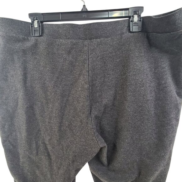 Philosophy Women's Knit Pants Pull On Tappered Leg Strech Gray Size 3X - Picture 6 of 8
